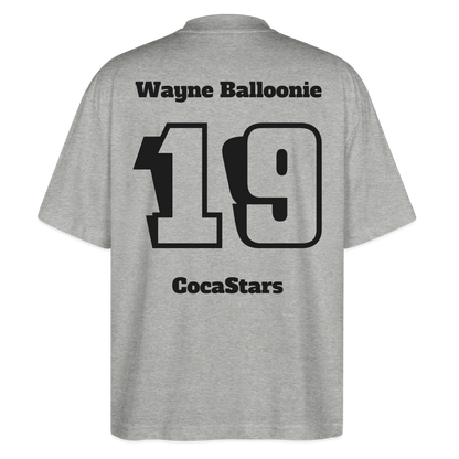 T-Shirt OS 200 g/m² - DTC - BLACKY_19WAYNE - heather grey