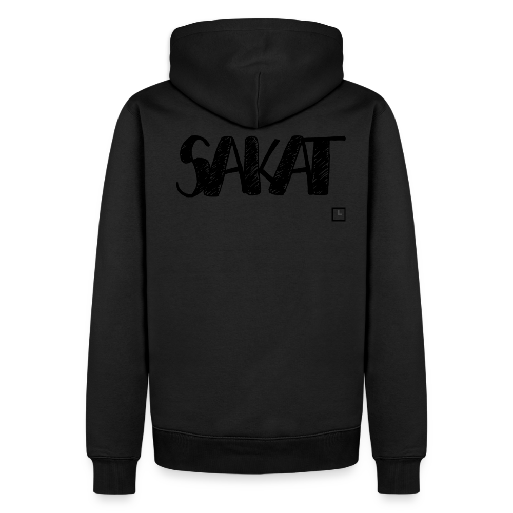 HOODIE SAKAT - black