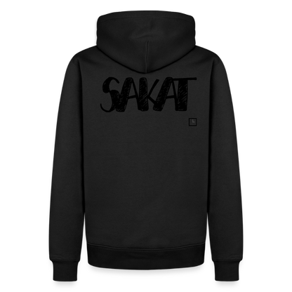 HOODIE SAKAT - black