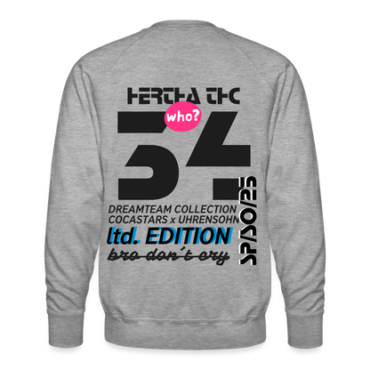 Men’s Premium Sweatshirt - DTW - 34HERTHA_THC34 - heather grey