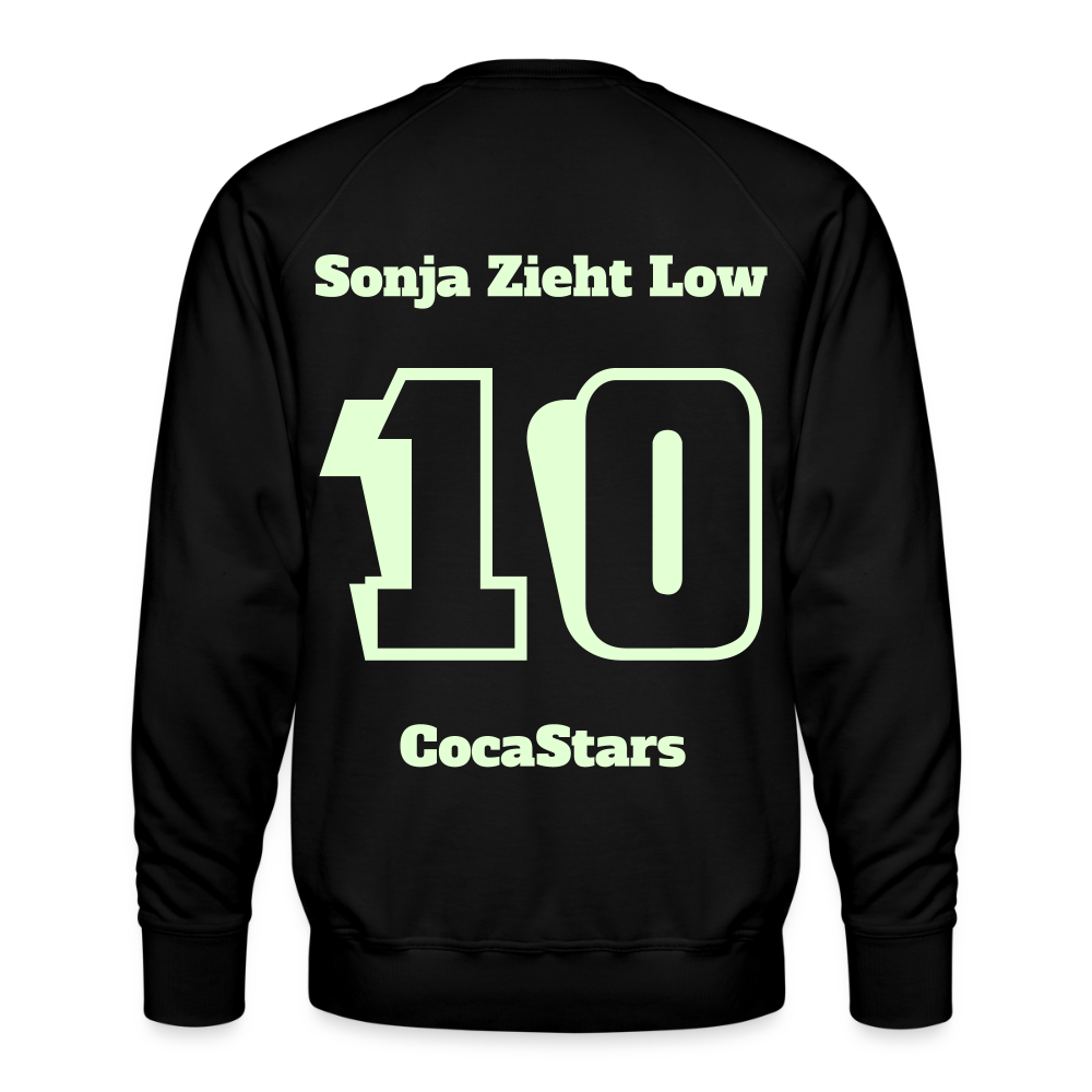 SWEATER 235g/m² - DTC GLOWY_10SONJA - black