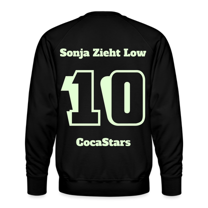 SWEATER 235g/m² - DTC GLOWY_10SONJA - black