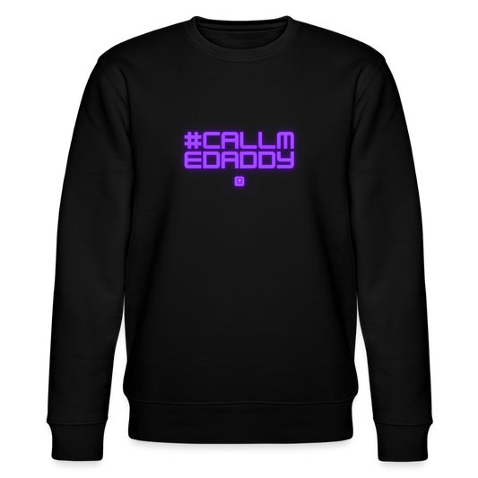 SWEATER 350g/m² WMC_DADDY - black