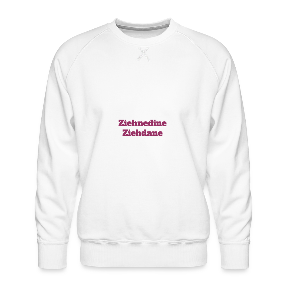 SWEATER 235g/m² - DTC CHERRY_11ZIEHNEDINE - white
