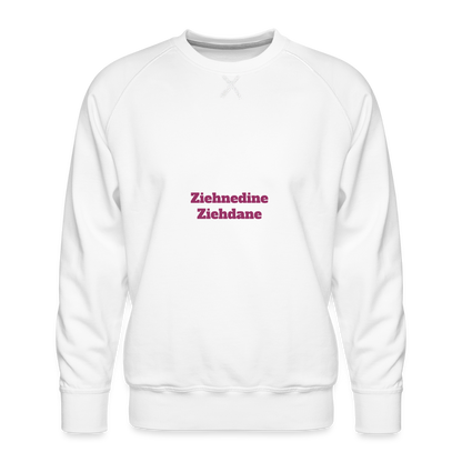 SWEATER 235g/m² - DTC CHERRY_11ZIEHNEDINE - white