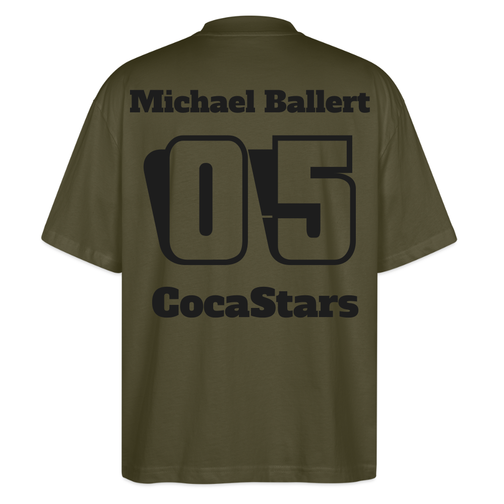 T-Shirt OS 200 g/m² DTC_BLCK05 - khaki
