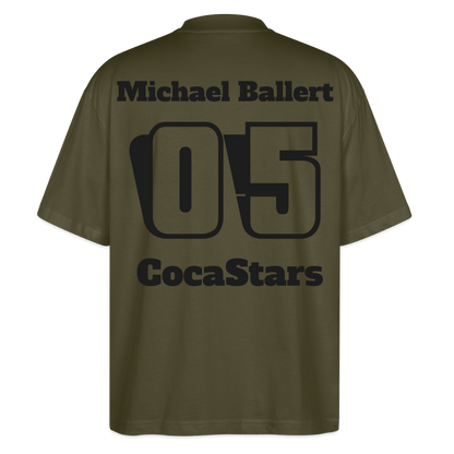 T-Shirt OS 200 g/m² DTC_BLCK05 - khaki