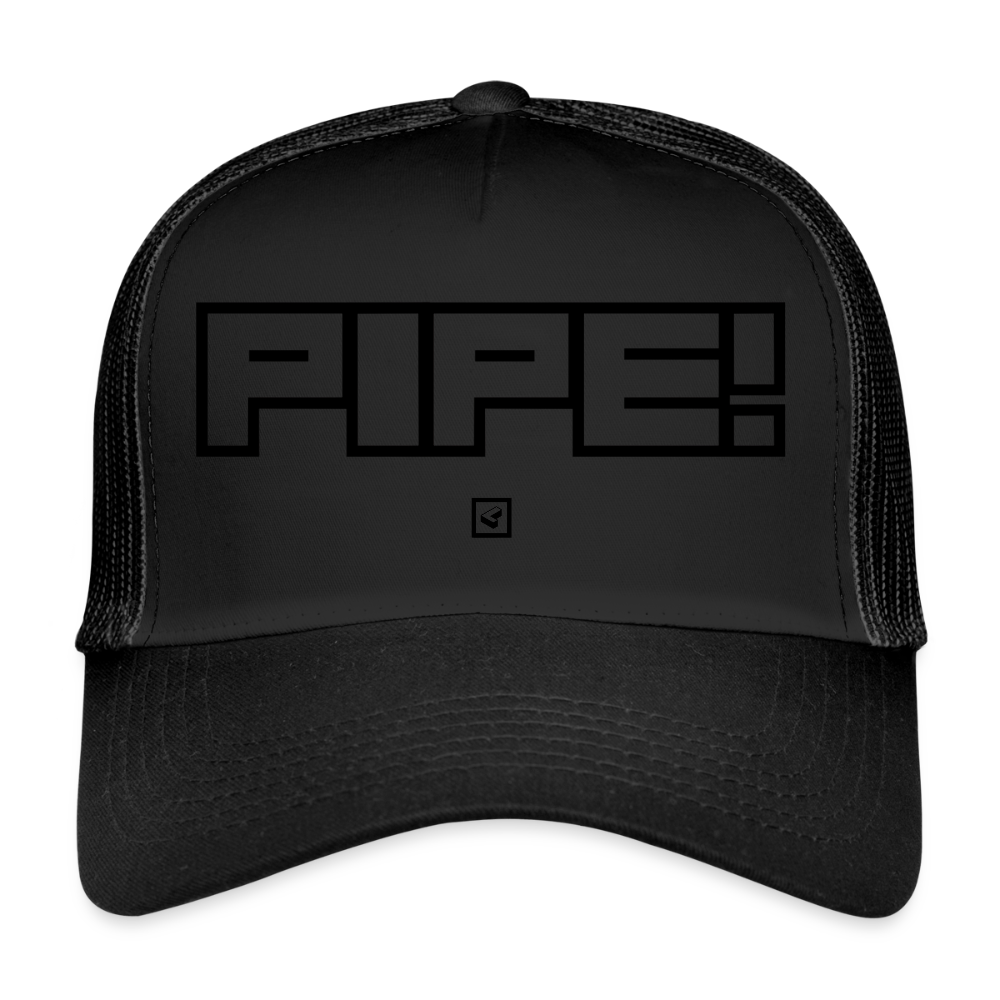 MESHCAP US_PIPE - black/black