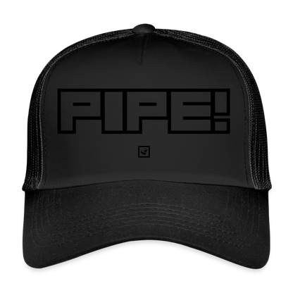 MESHCAP US_PIPE - black/black