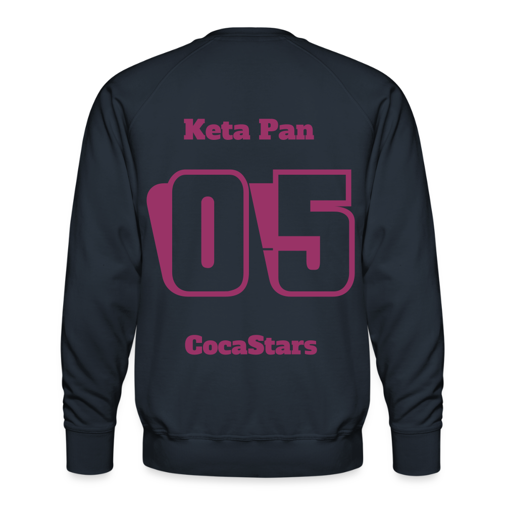 SWEATER 235g/m² - DTC CHERRY_05KETAPAN - navy