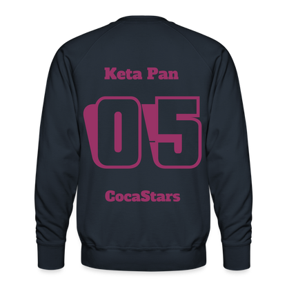 SWEATER 235g/m² - DTC CHERRY_05KETAPAN - navy