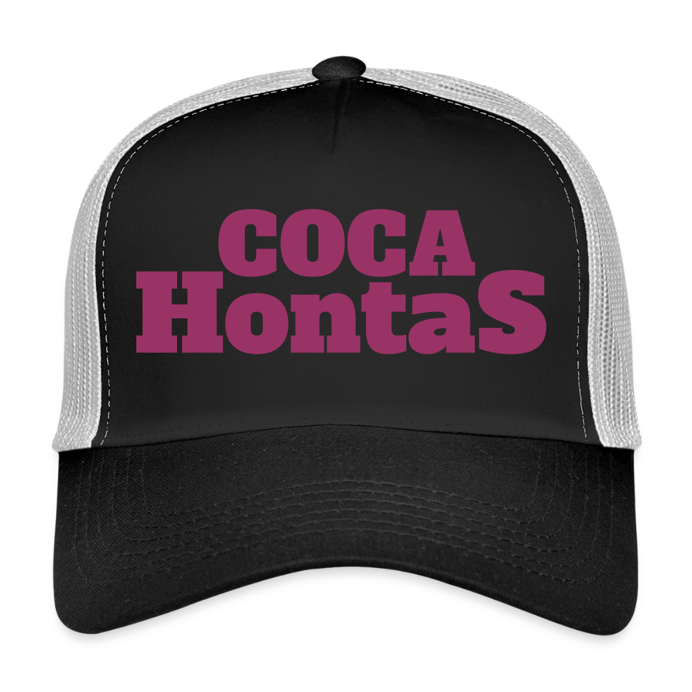 MESHCAP - UNISEX - DTC CHERRY_03Hontas - black/stone grey