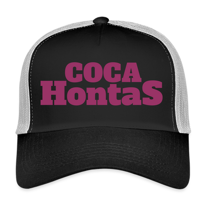 MESHCAP - UNISEX - DTC CHERRY_03Hontas - black/stone grey