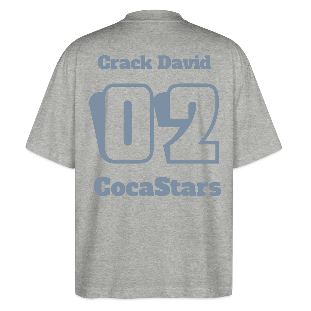 T-Shirt OS 200 g/m² DTC_SLBR02 - heather grey