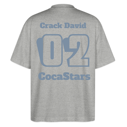 T-Shirt OS 200 g/m² DTC_SLBR02 - heather grey