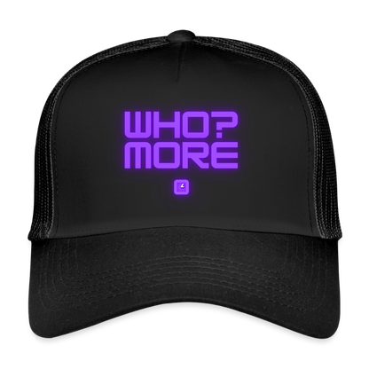 MESHCAP WMC_WHOMO - black/black