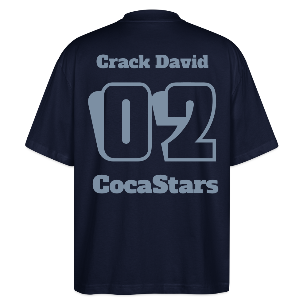 T-Shirt OS 200 g/m² DTC_SLBR02 - navy