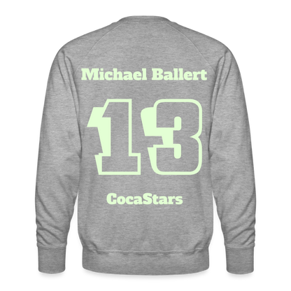 M.P. Sweatshirt - DTG - 13MICHAELBALLERT13 - heather grey