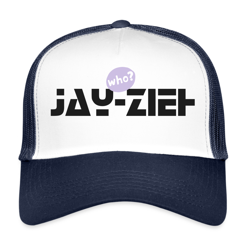 MESHCAP - UNISEX - DTC WHO?_04JAY - white/navy