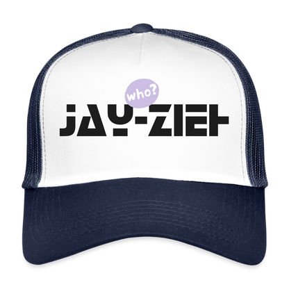 MESHCAP - UNISEX - DTC WHO?_04JAY - white/navy