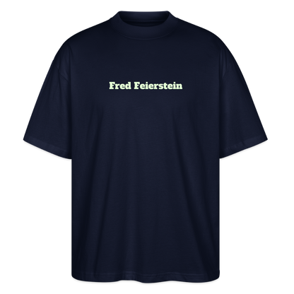 T-Shirt OS 200 g/m² - DTC - GLOWY_25FRED - navy