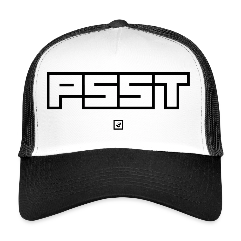 MESHCAP PSST - white/black