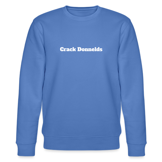 SWEATER DT_W/CRACK - bright blue