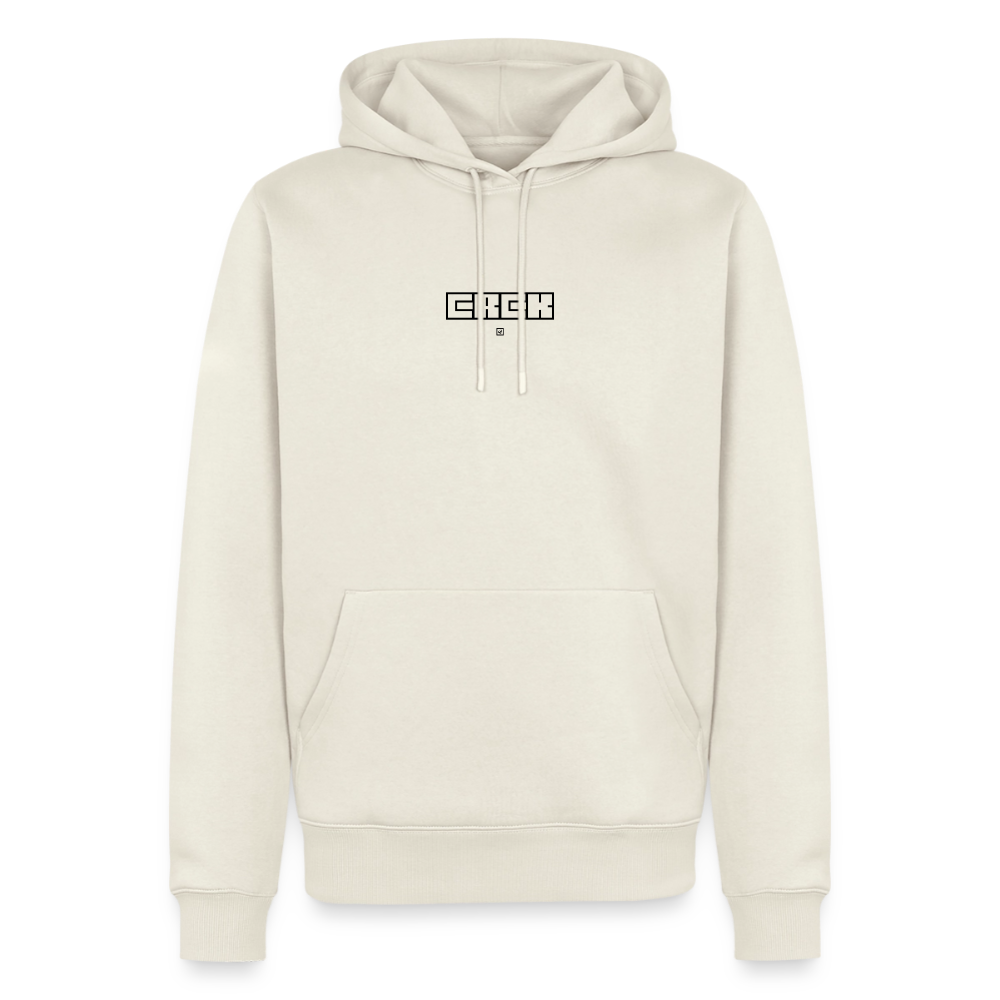 HOODIE CRCK - off white