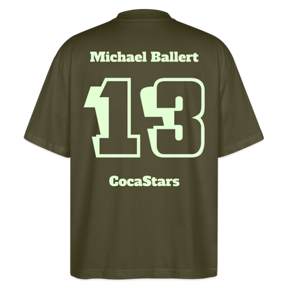 T-Shirt OS 200 g/m² - DTC - GLOWY_13MICHAEL - khaki