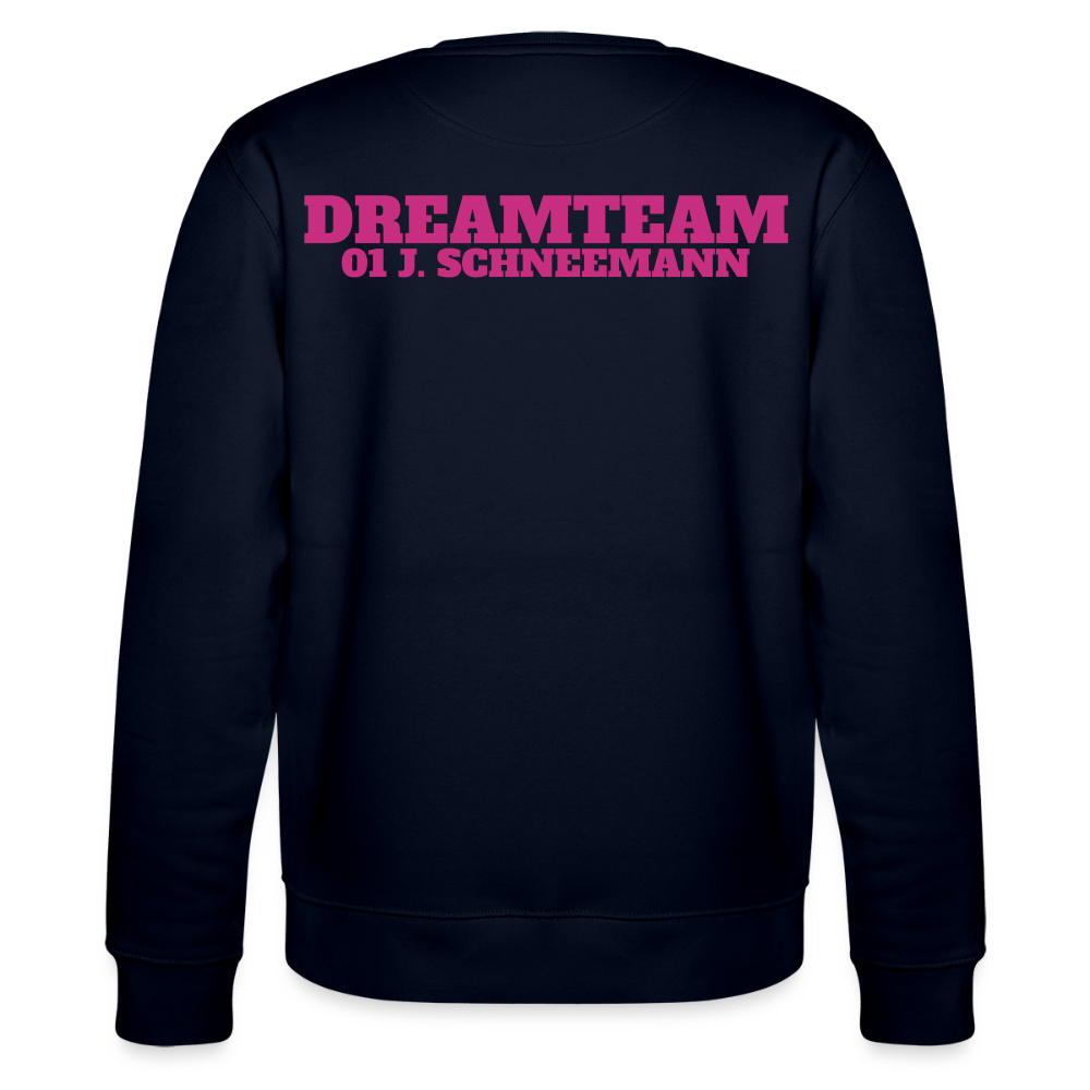 SWEATER DT_M/JENZ - navy