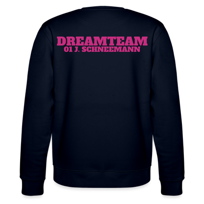 SWEATER DT_M/JENZ - navy