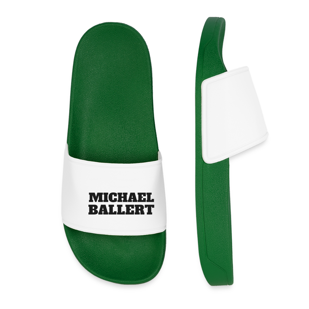 WOMEN POOL SLIDER DTC_BLK05 - dark green