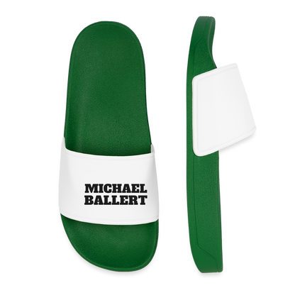 WOMEN POOL SLIDER DTC_BLK05 - dark green