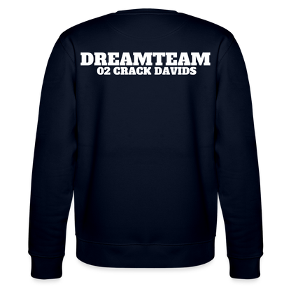 SWEATER DT_W/DAVIDS - navy