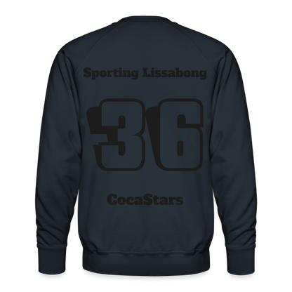M.P. Sweatshirt - DTB - 36SPORTINGLISSABONG36 - navy