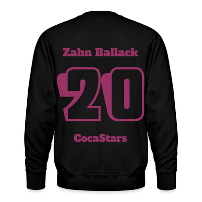 M.P. Sweatshirt - DTR - 20ZAHNBALLACK20 - black