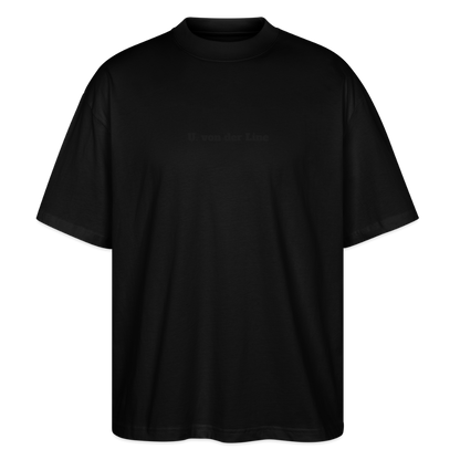T-SHIRT DT_B/UHR - black