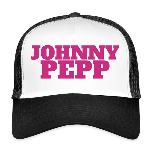 MESHCAP DT_M/PEPP - white/black