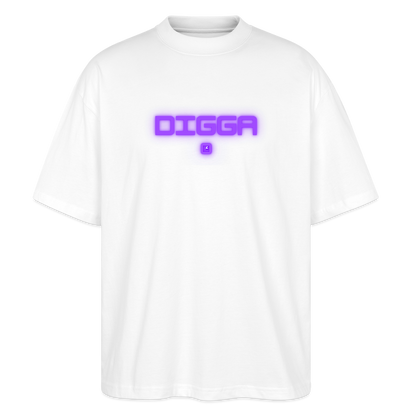 T-SHIRT 200g/m² WMC_DIGGA - white