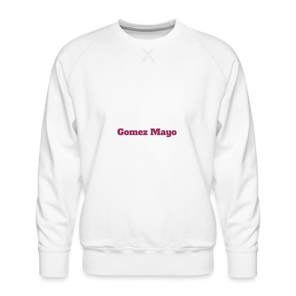 M.P. Sweatshirt - DT - 21GomezMayo - white