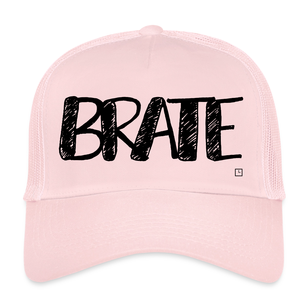 MESHCAP BRATE2 - pale pink