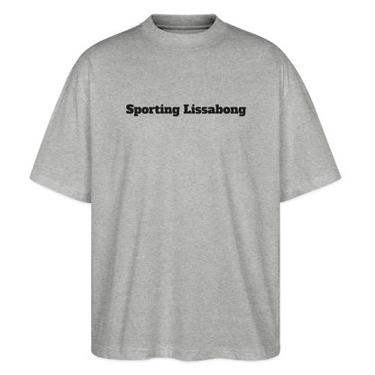 T-Shirt OS 200 g/m² - DTC - BLACKY_36LISSABONG - heather grey