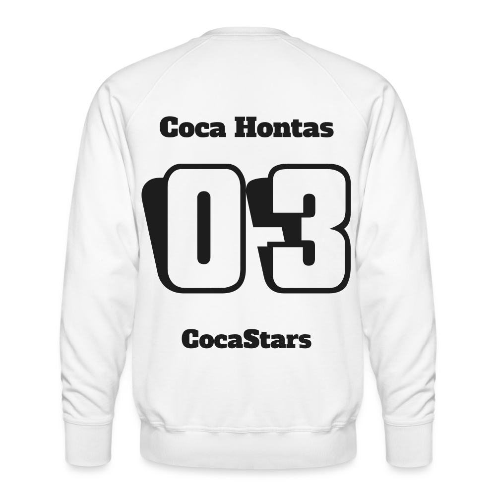 M.P. Sweatshirt - DTB - 03CocaHontas03 - white