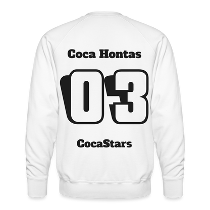 M.P. Sweatshirt - DTB - 03CocaHontas03 - white