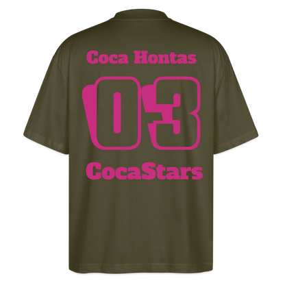 T-Shirt OS 200 g/m² DTC_MGNT03 - khaki