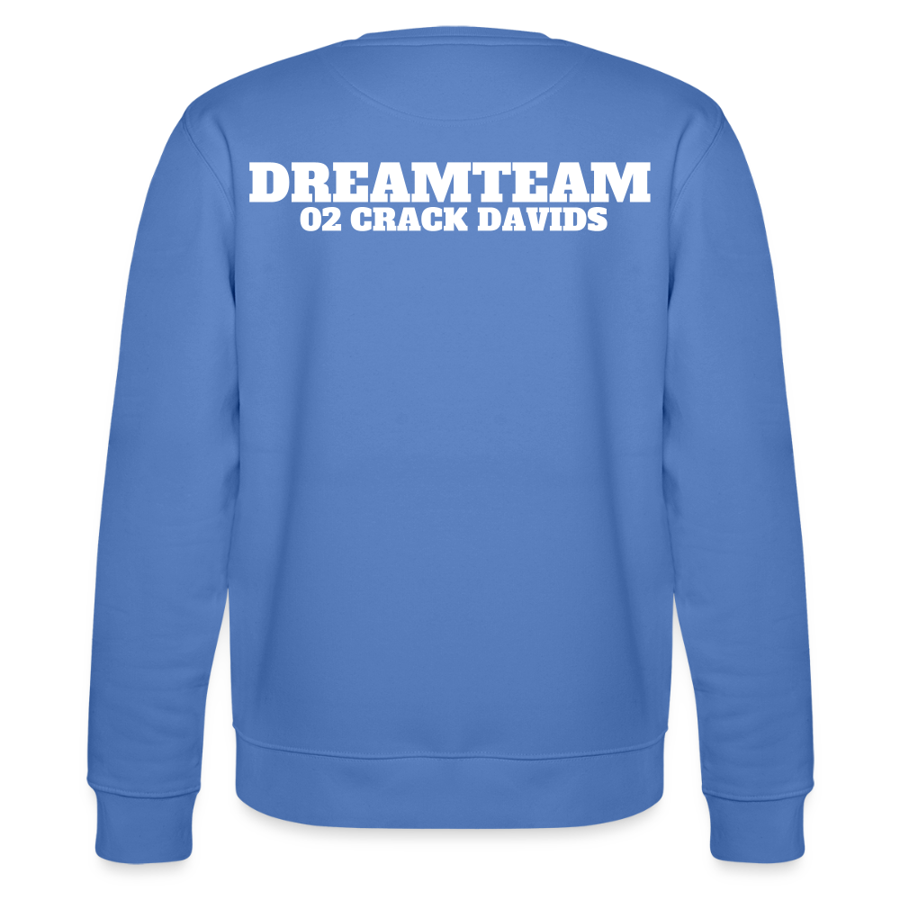 SWEATER DT_W/DAVIDS - bright blue