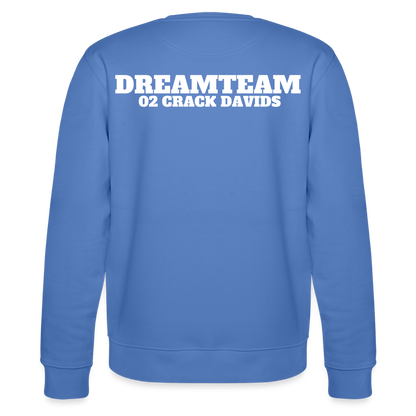 SWEATER DT_W/DAVIDS - bright blue