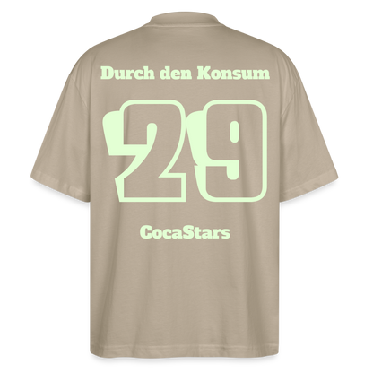 T-Shirt OS 200 g/m² - DTC - GLOWY_29KONSUM - stone