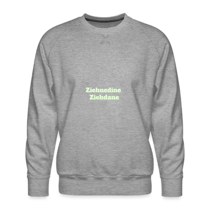 T-Shirt OS 200 g/m² - DTC - CHERRY_11ZIEHNEDINE - heather grey