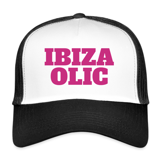 MESHCAP DT_M/IBIZA - white/black